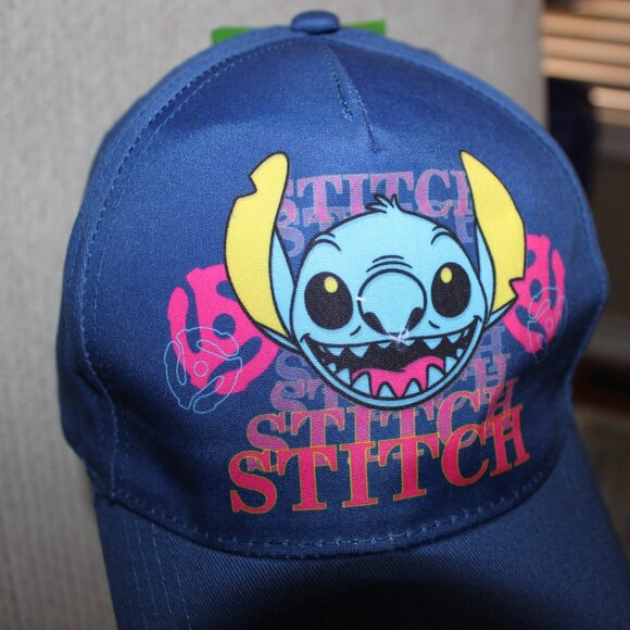 3/$55❤️original LILO & STITCH snapback hat baseball cap OSFM Berkshire Disney - Picture 4 of 12